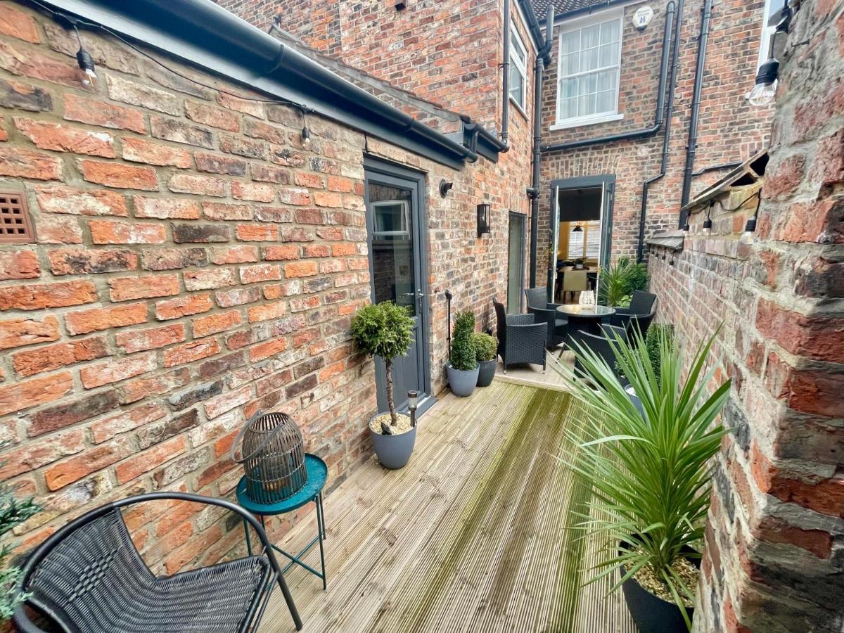 Stay At No 4 York Centre Exterior foto